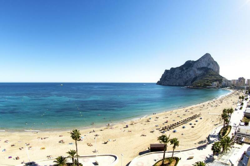 Hipocampos Hotel Calpe Exterior photo